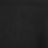 Midnight Veil Black—Double Cotton Gauze Material—95% Polyester, 5% Spandex—60/61 Inches—Width 60/61 Wide—Nationwide Shipping